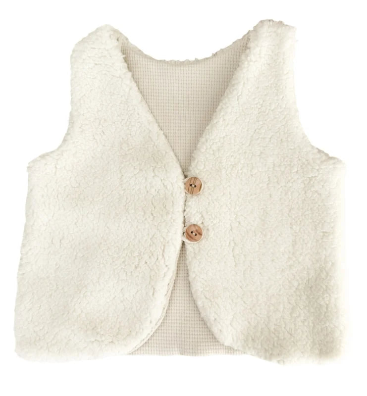 Gilet Naturel (teddy)