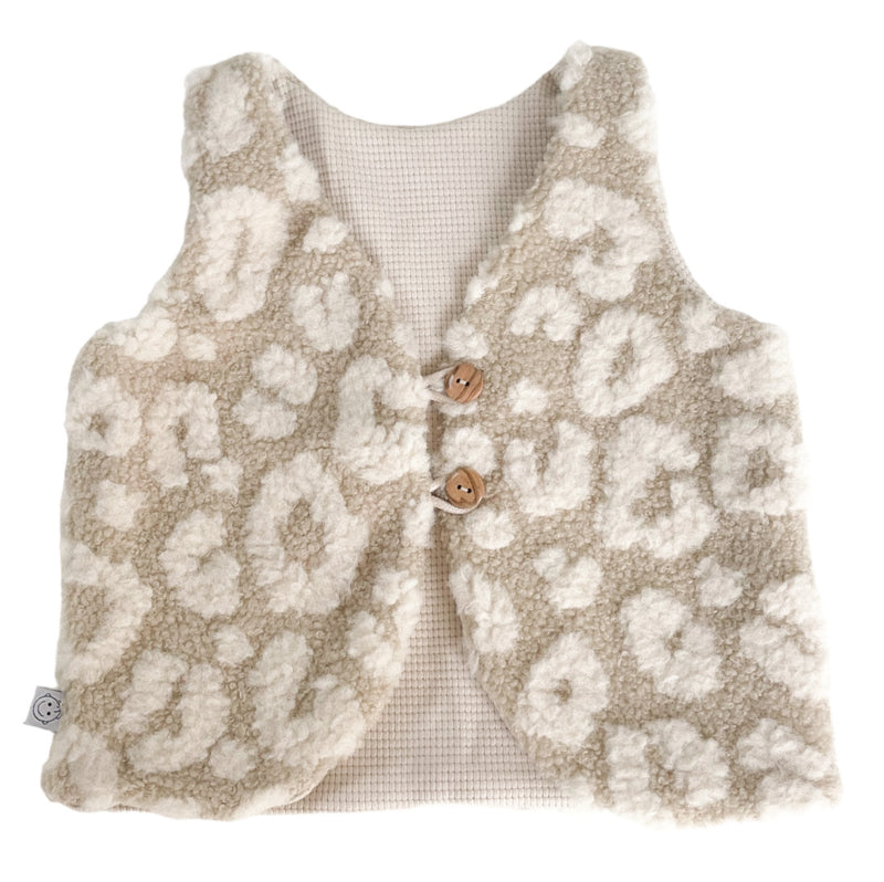 Gilet Panterprint (teddy)