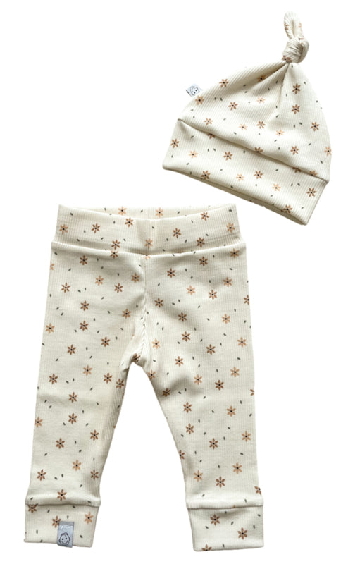 Newborn set Starflowers (rib)